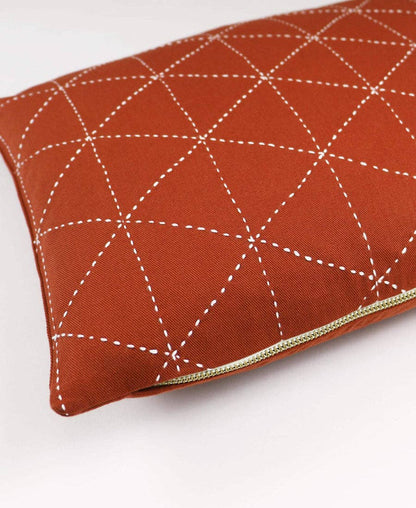 Small Graph Throw Pillow: Spruce