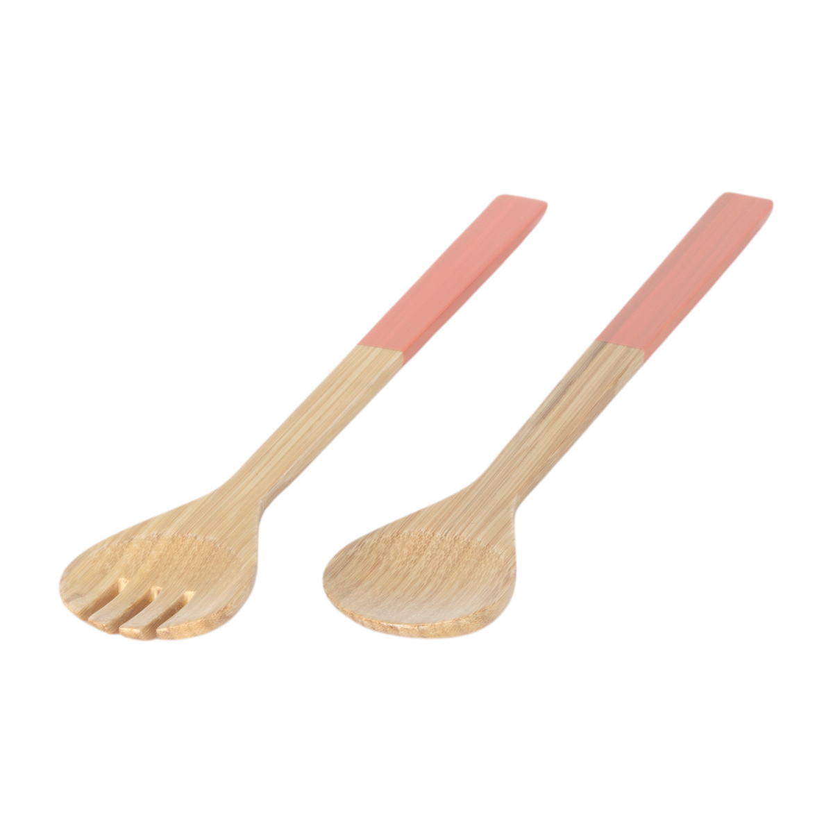 albert L. (punkt) Inc. - Large Bamboo Server Set: Navy Blue