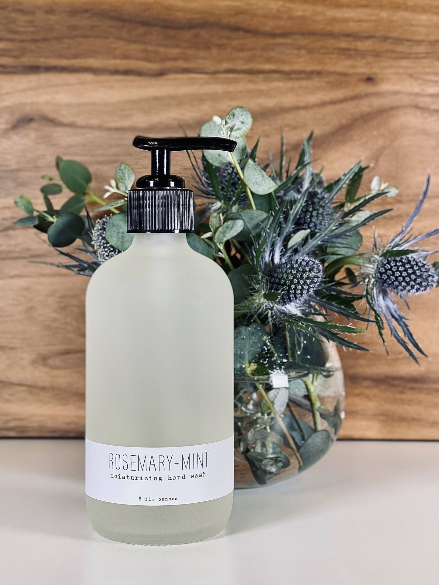 Hand Soap - Rosemary + Mint