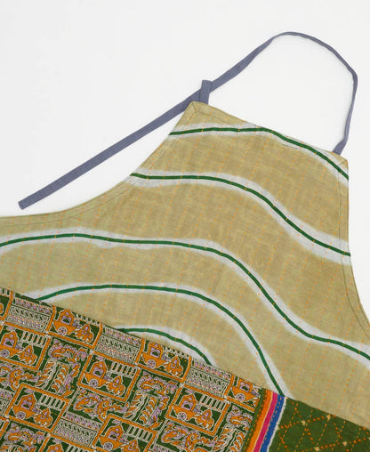 Anchal - Kantha Bib Apron - No. 250416