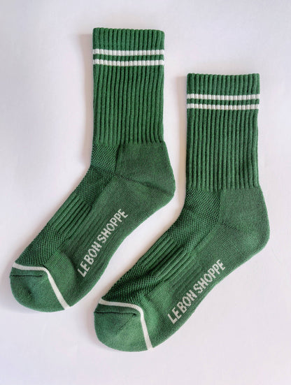 Boyfriend Socks: Ice