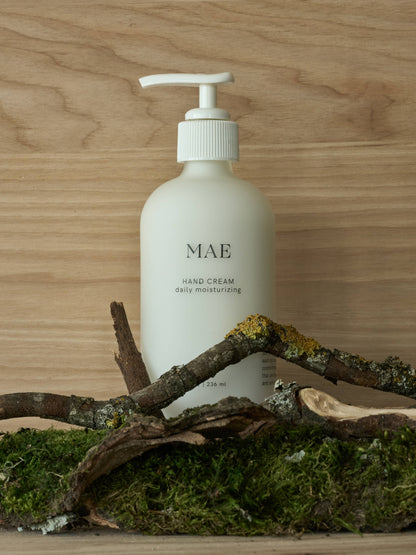 MAE - Hinoki Moisturizing Hand Cream - Vegan, Essential Oil