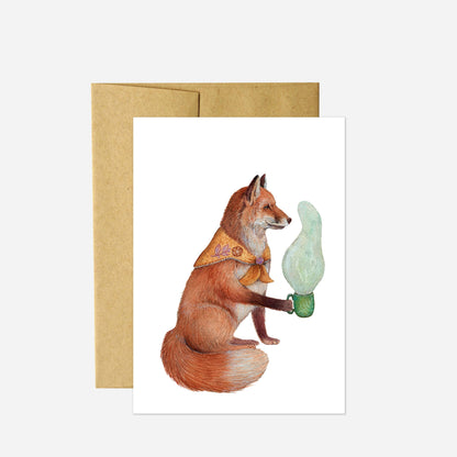 Critters and Cups - Felix Fox