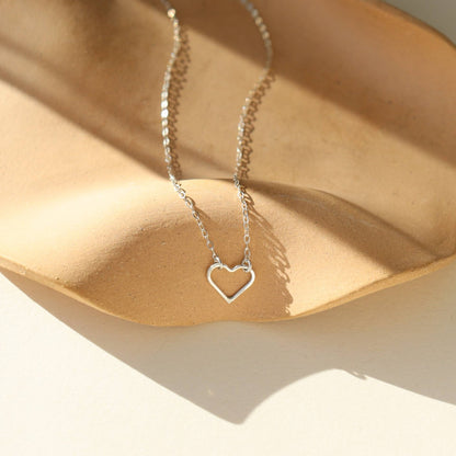 Amour Necklace | Sterling Silver / 18"