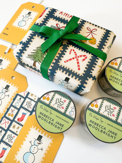 Camden Winter Gift Tags