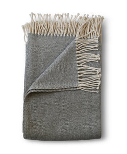 Cotton Herringbone Throws
