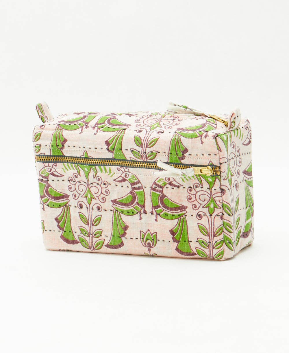 Kantha Medium Toiletry Bag - No. 260222