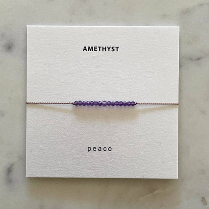 Amethyst Bracelet