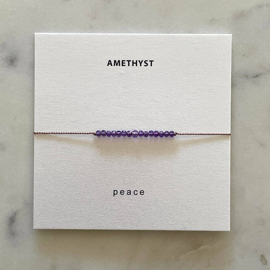 Amethyst Bracelet