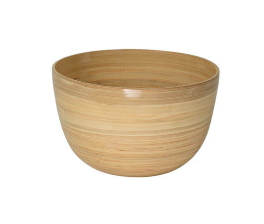 Bamboo Serving Bowl: Nature
