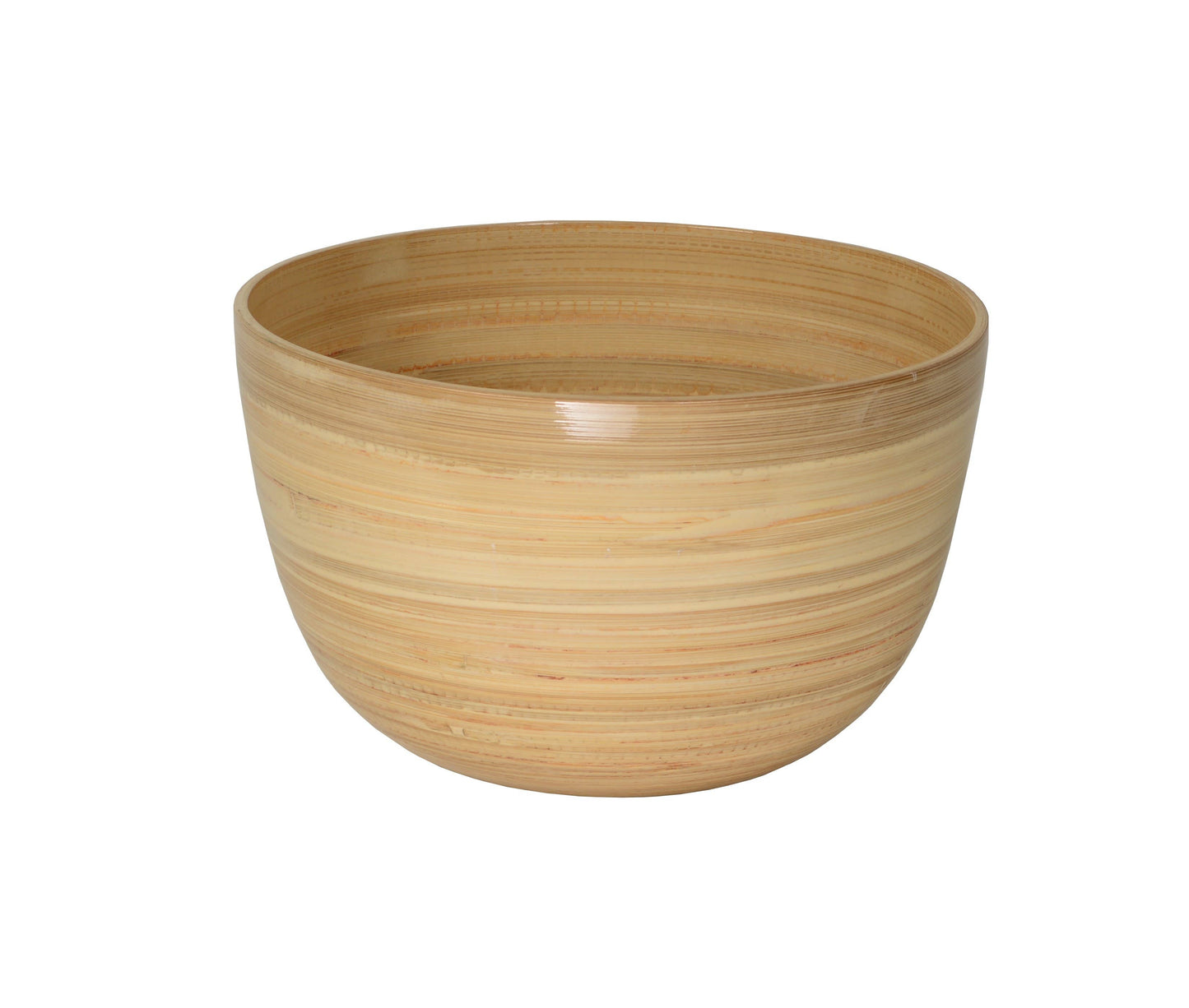 Bamboo Serving Bowl: Turquoise