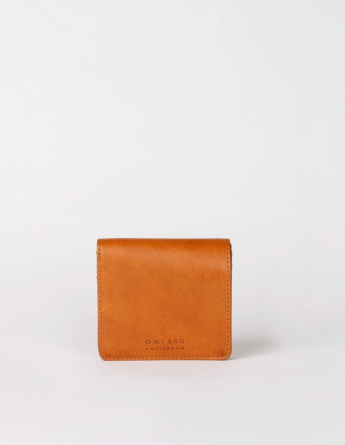 Alex Fold Over Wallet - Wild Oak Soft Grain Leather
