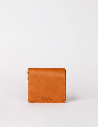 Alex Fold Over Wallet - Wild Oak Soft Grain Leather