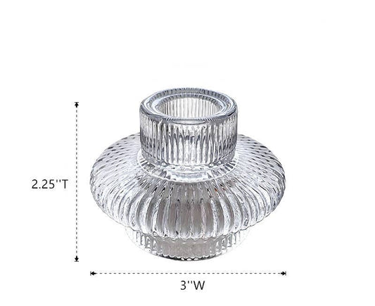 Candle Taper/Tea Light - Clear