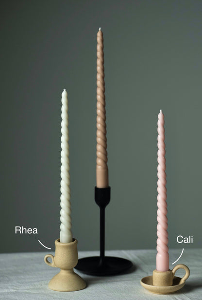 Taper Candle Holders: Rhea