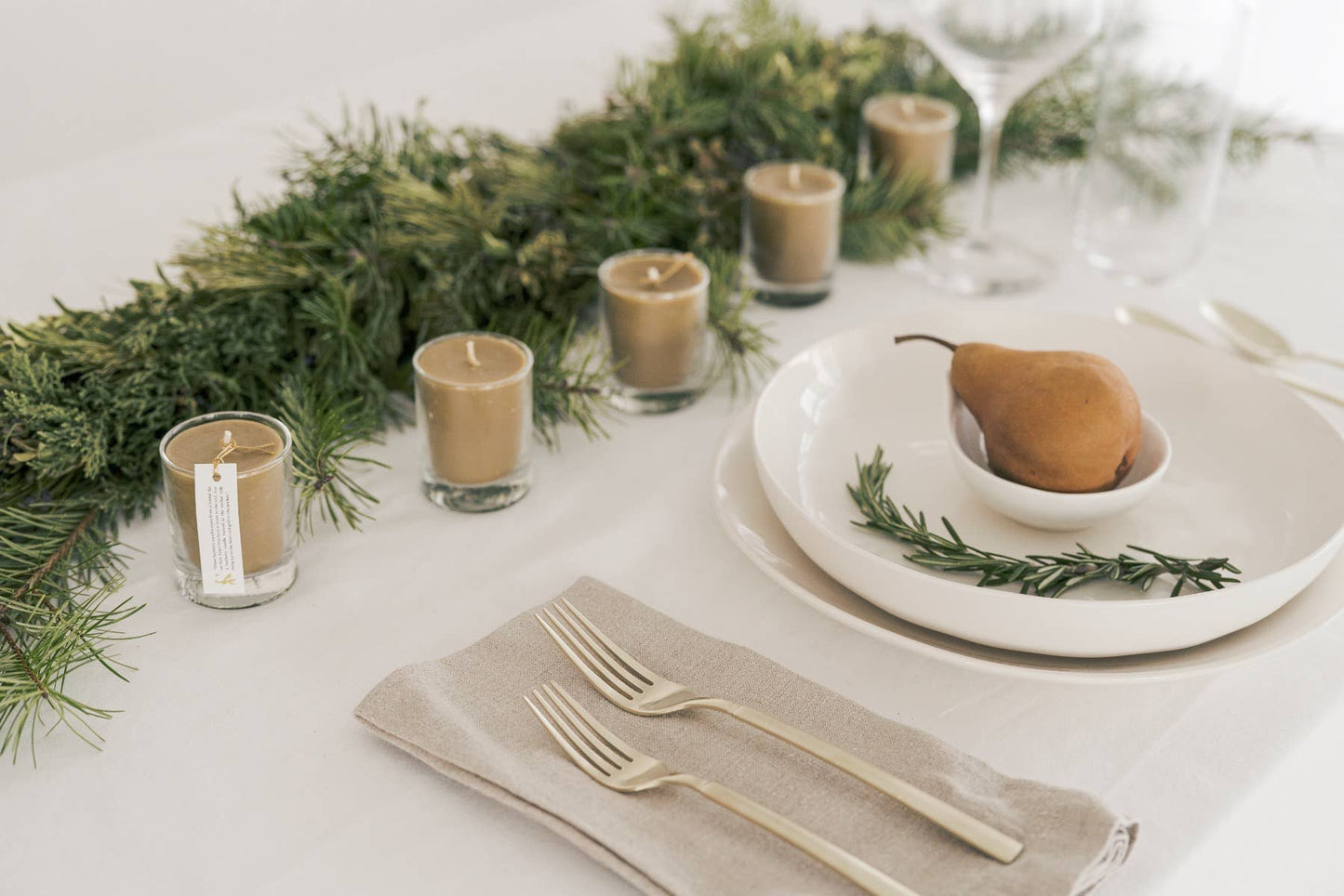 Bayberry Votive Candles