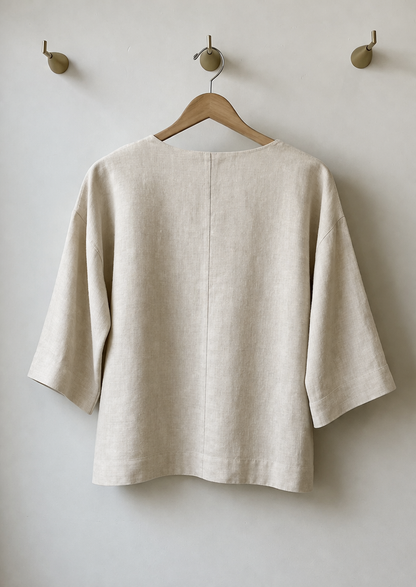 The Everyday Linen Pullover
