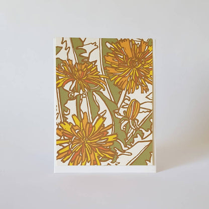 Assorted Flower Blank Note Card Set of 8