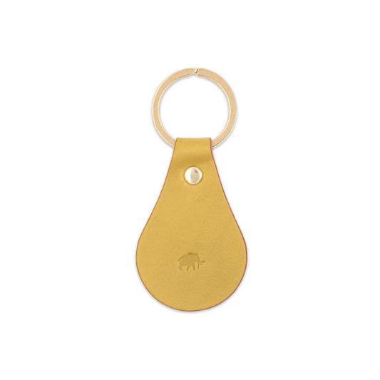 Woolly Made - Tab Keychain: Yellow