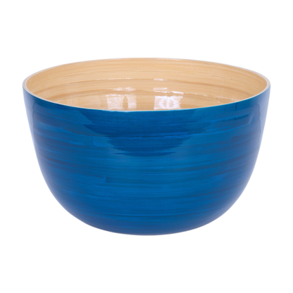 albert L. (punkt) Inc. - Bamboo Family Bowl: Navy Blue