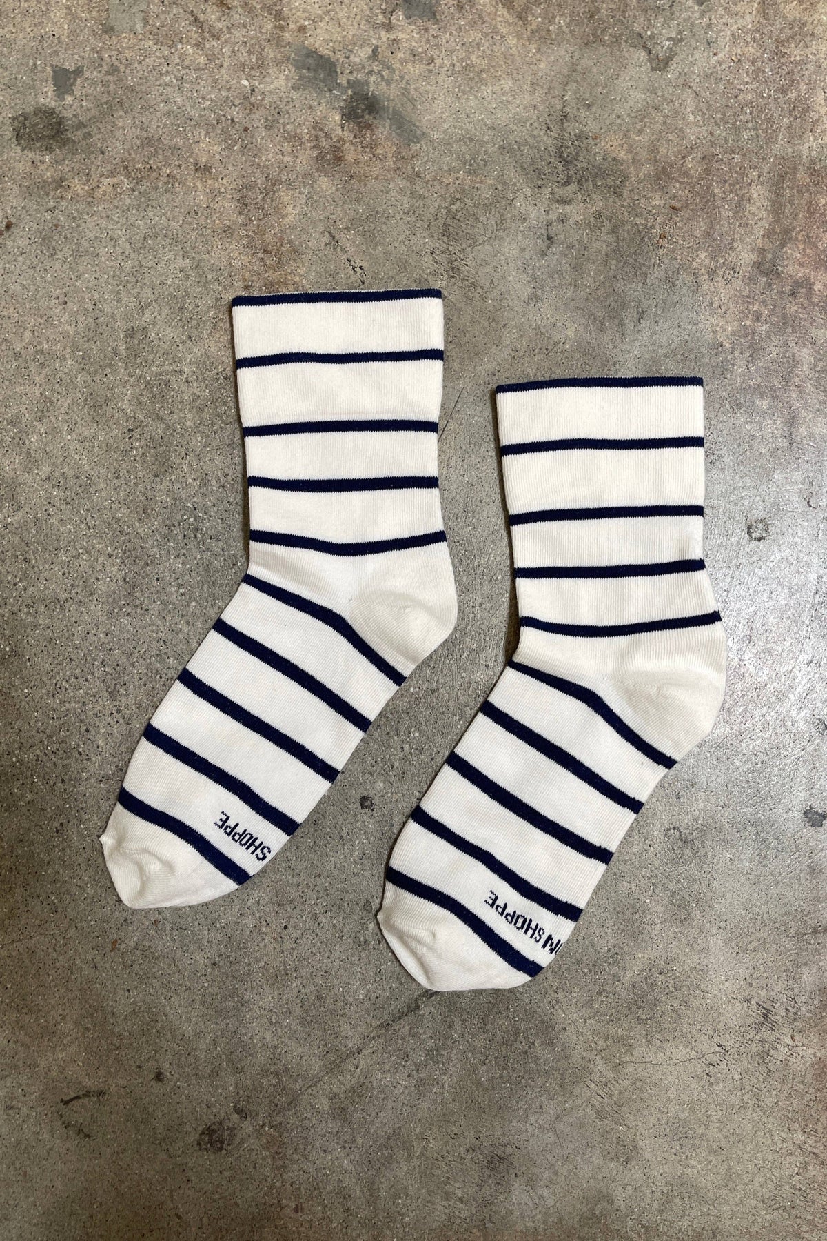 Le Bon Shoppe - Wally Socks (wholesale): BRETON STRIPE