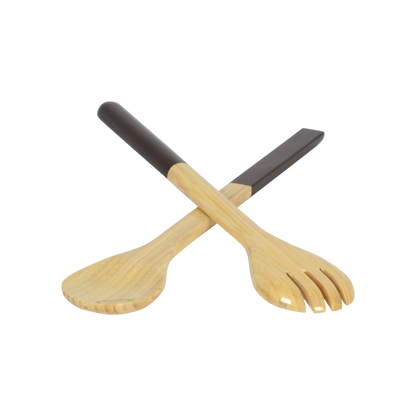 Bamboo Server Set: Dove Blue