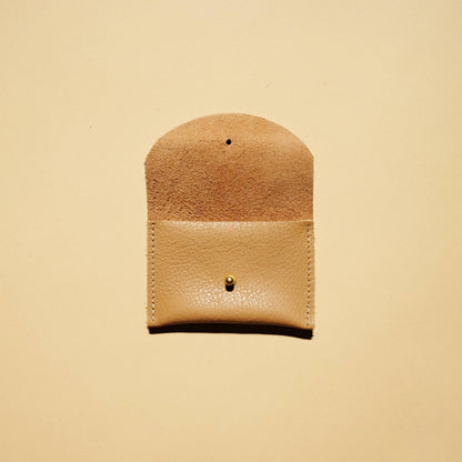 Cardholder - Tan Leather