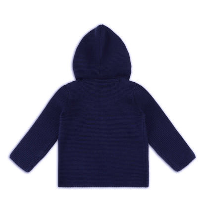 Organic Cotton Hooded Jacket