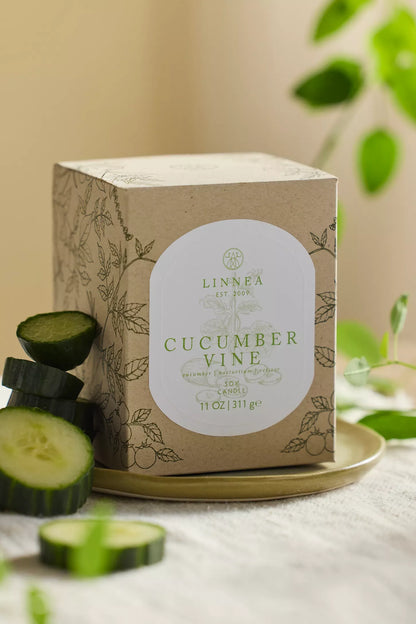 Cucumber Vine Candle - 2 wick