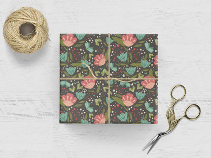 May Flowers Wrapping Paper