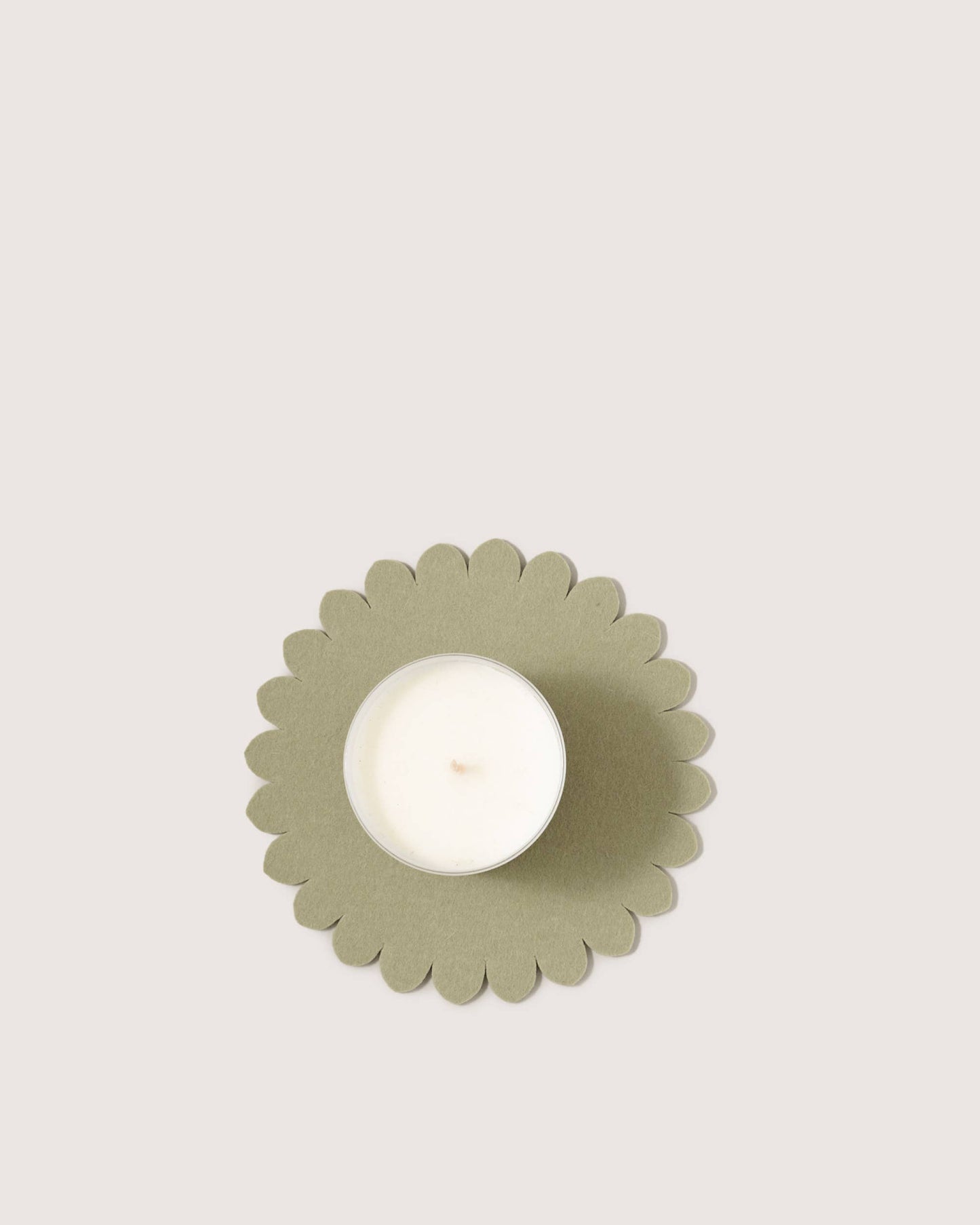 Crest Merino Wool 10" Trivet - Dew