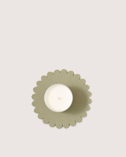 Crest Merino Wool 8" Trivet - Dew