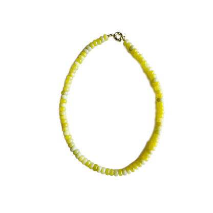 Market and King - Candy Necklaces: Green Grass Jade