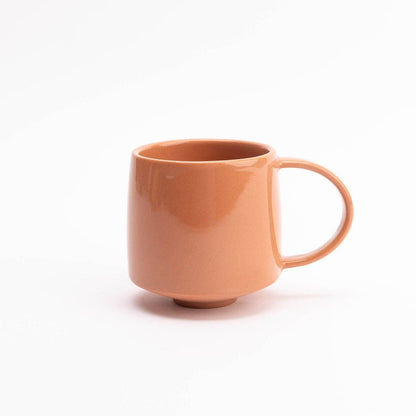 Angled Mug Handmade Ceramic : Canyon