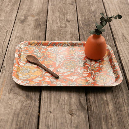 Birch Laminate Tray Peonies 11x14"
