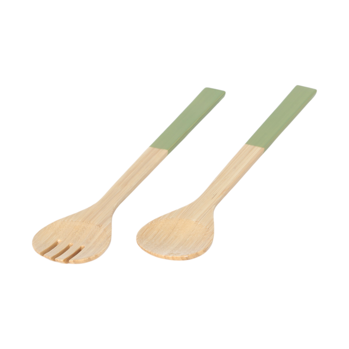 albert L. (punkt) Inc. - Large Bamboo Server Set: Navy Blue