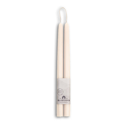 Beeswax Taper Candles – Natural / 12"