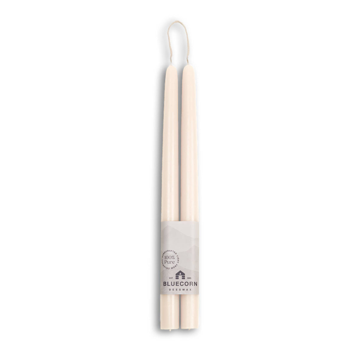 Beeswax Taper Candles – Terracotta / 12"