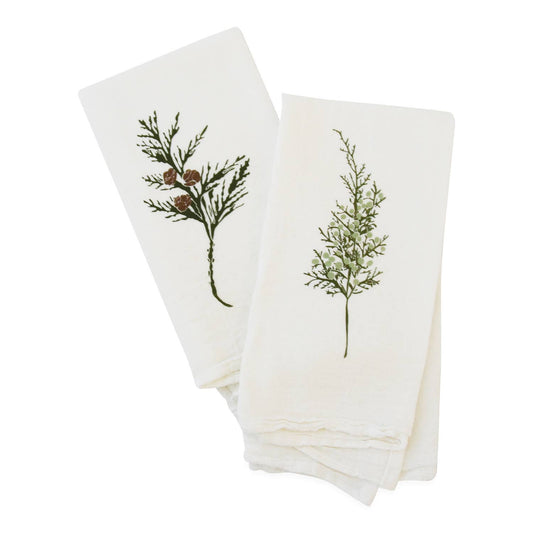 Juniper + Cedar Napkin / Single