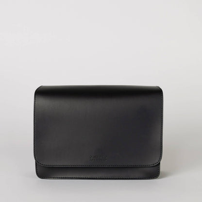 Audrey Black Leather Bag