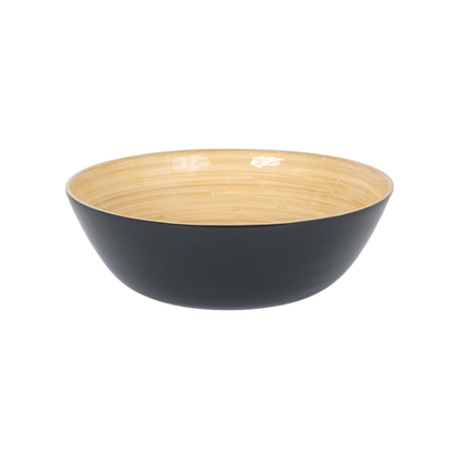 albert L. (punkt) Inc. - Bamboo Classic Bowl: Navy Blue