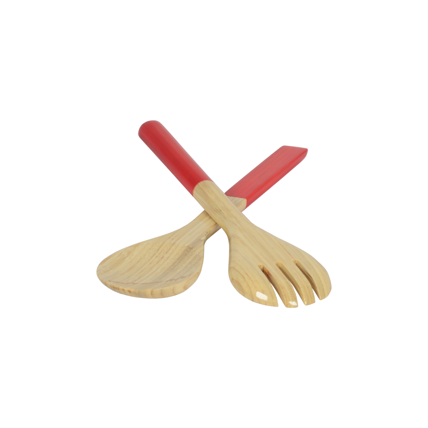 Small Bamboo Server Set: Blackberry
