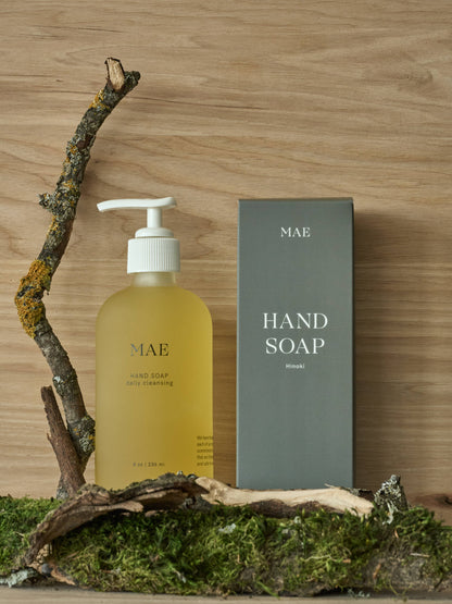 MAE - Hinoki Clean Hand Soap - Vegan, Essential Oil