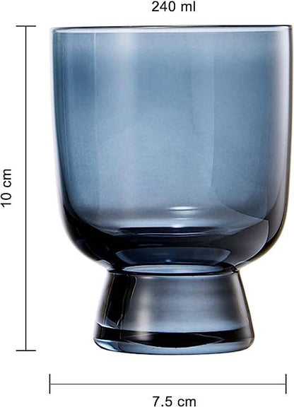 Stackable Tumbler Glass