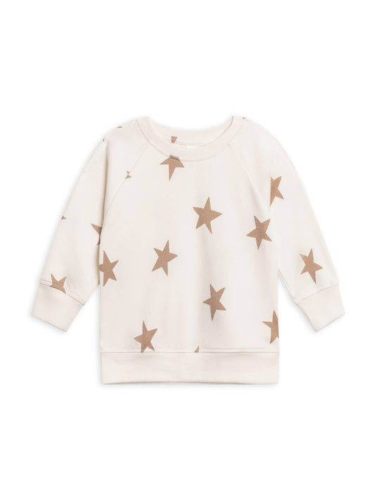 Organic Baby Pullover - Star