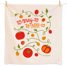 Load image into Gallery viewer, The Neighborgoods - Tomatoes - Dish Towel + Sponge Cloth Set
