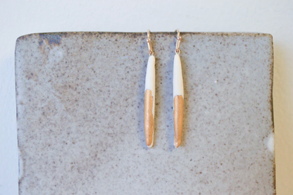 Quill GF Wires White and Gold