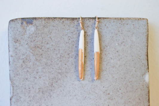 Quill GF Wires White and Gold