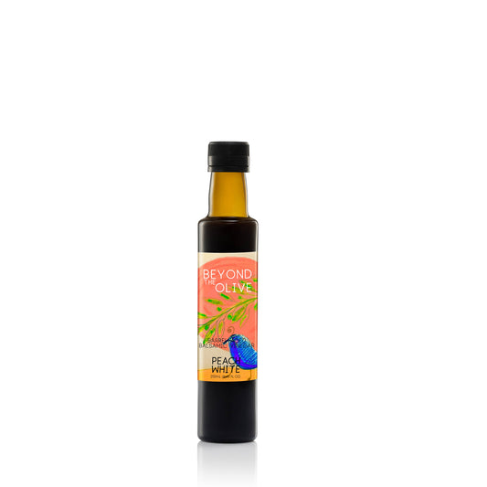 Peach White Balsamic Vinegar: 60ml