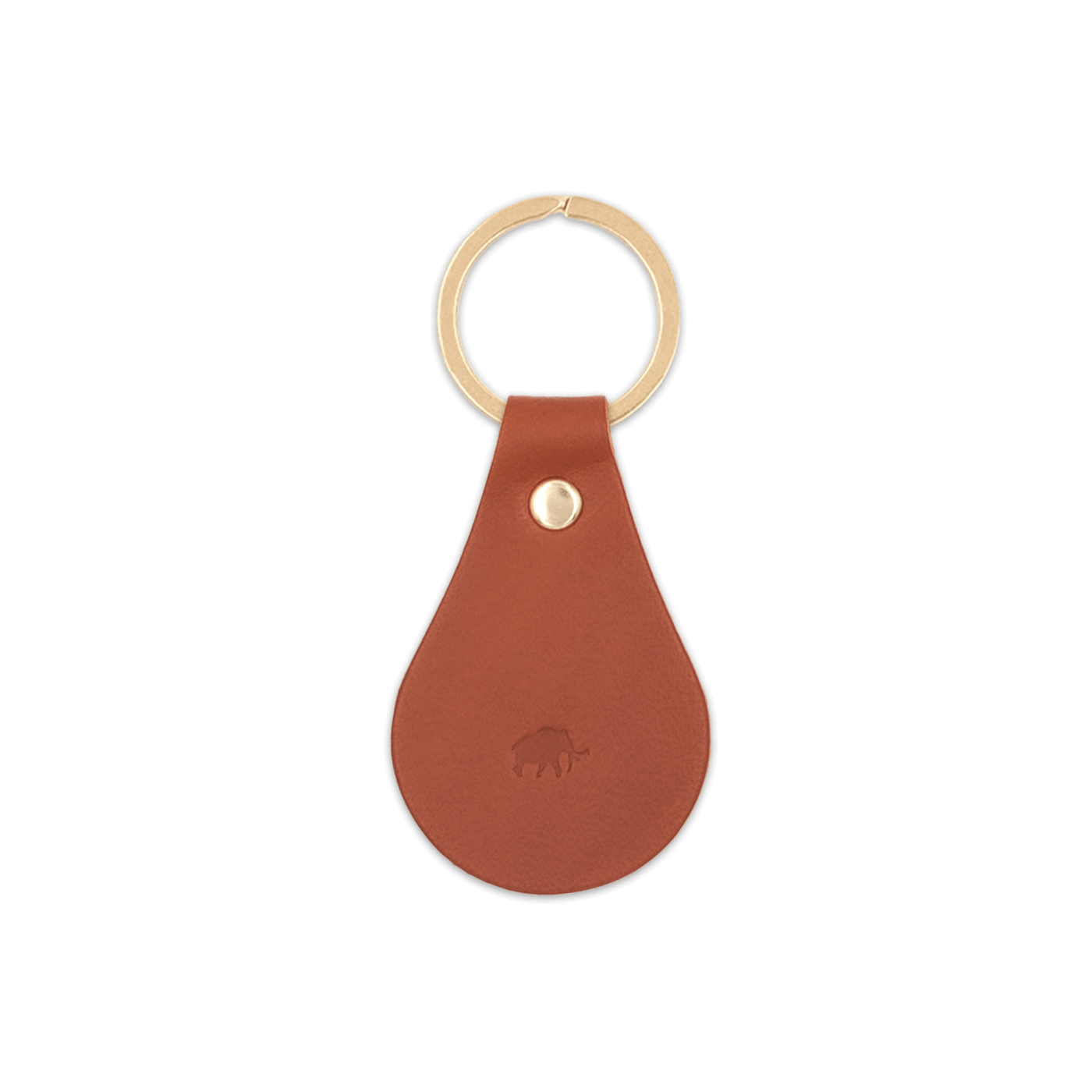 Woolly Made - Tab Keychain: Navy